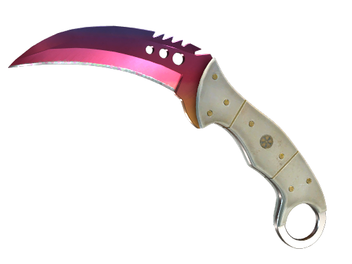 ★ StatTrak™ Talon Knife | Fade (Minimal Wear)