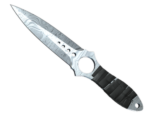 ★ StatTrak™ Skeleton Knife | Damascus Steel (Factory New)