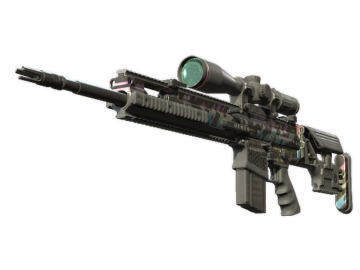 StatTrak™ SCAR-20 | Caged (Field-Tested)