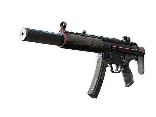 StatTrak™ MP5-SD | Focus (Field-Tested)