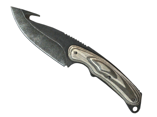 ★ StatTrak™ Gut Knife | Black Laminate (Field-Tested)