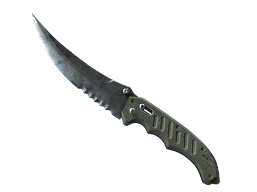 ★ StatTrak™ Flip Knife | Stained (Factory New)