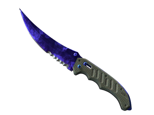 ★ StatTrak™ Flip Knife | Doppler (Minimal Wear)