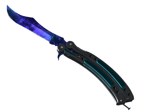 ★ StatTrak™ Butterfly Knife | Doppler (Minimal Wear)