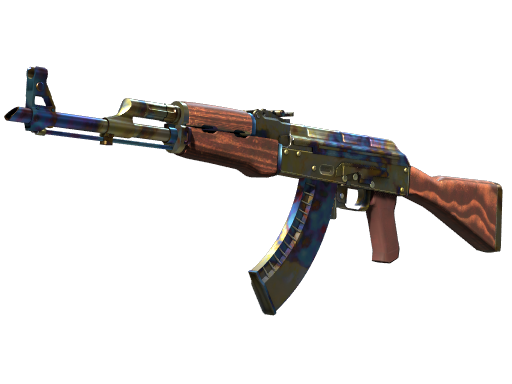 StatTrak™ AK-47 | Case Hardened (Factory New)