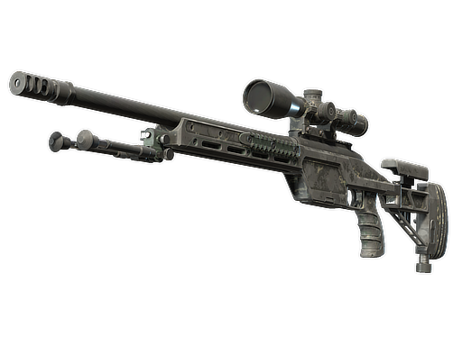 SSG 08 | Tiger Tear (Battle-Scarred)