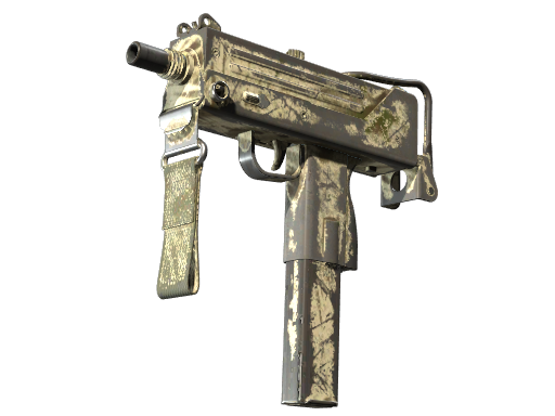 Souvenir MAC-10 | Palm (Battle-Scarred)