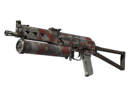 PP-Bizon | Wood Block Camo (Field-Tested)