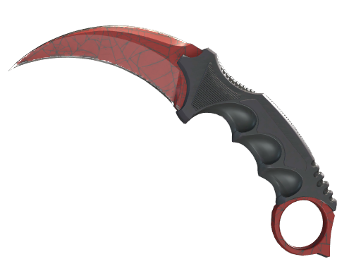 ★ Karambit | Crimson Web (Factory New)