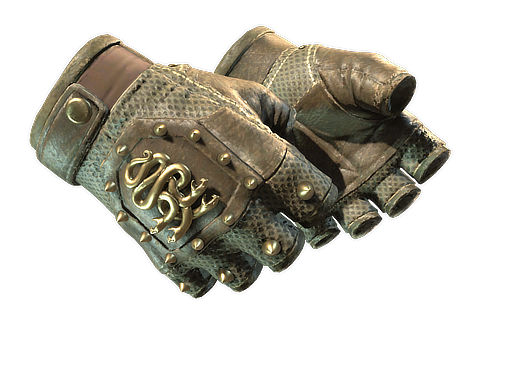 ★ Hydra Gloves | Mangrove (Well-Worn)