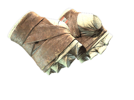 ★ Hand Wraps | Leather (Field-Tested)