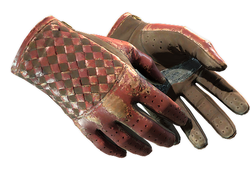 ★ Driver Gloves | Crimson Weave (Battle-Scarred)