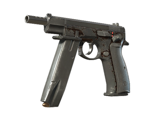 CZ75-Auto | Copper Fiber (Battle-Scarred)