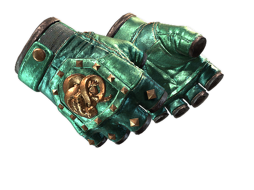 ★ Broken Fang Gloves | Jade (Factory New)