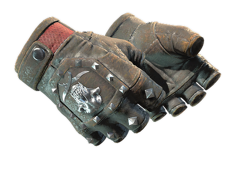 ★ Bloodhound Gloves | Charred (Battle-Scarred)