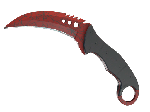 ★ Talon Knife | Crimson Web (Factory New)