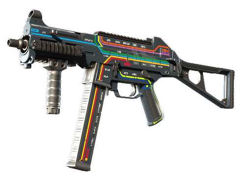 UMP-45 | Late Night Transit (Field-Tested)