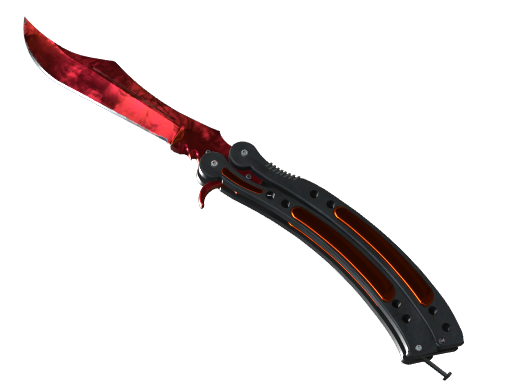 ★ Butterfly Knife | Doppler (Factory New) (Ruby)