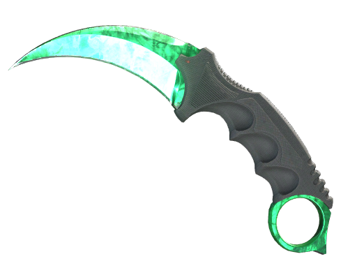 ★ Karambit | Gamma Doppler (Factory New) (Emerald)