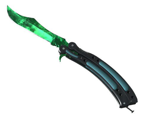 ★ Butterfly Knife | Gamma Doppler (Factory New) (Emerald)